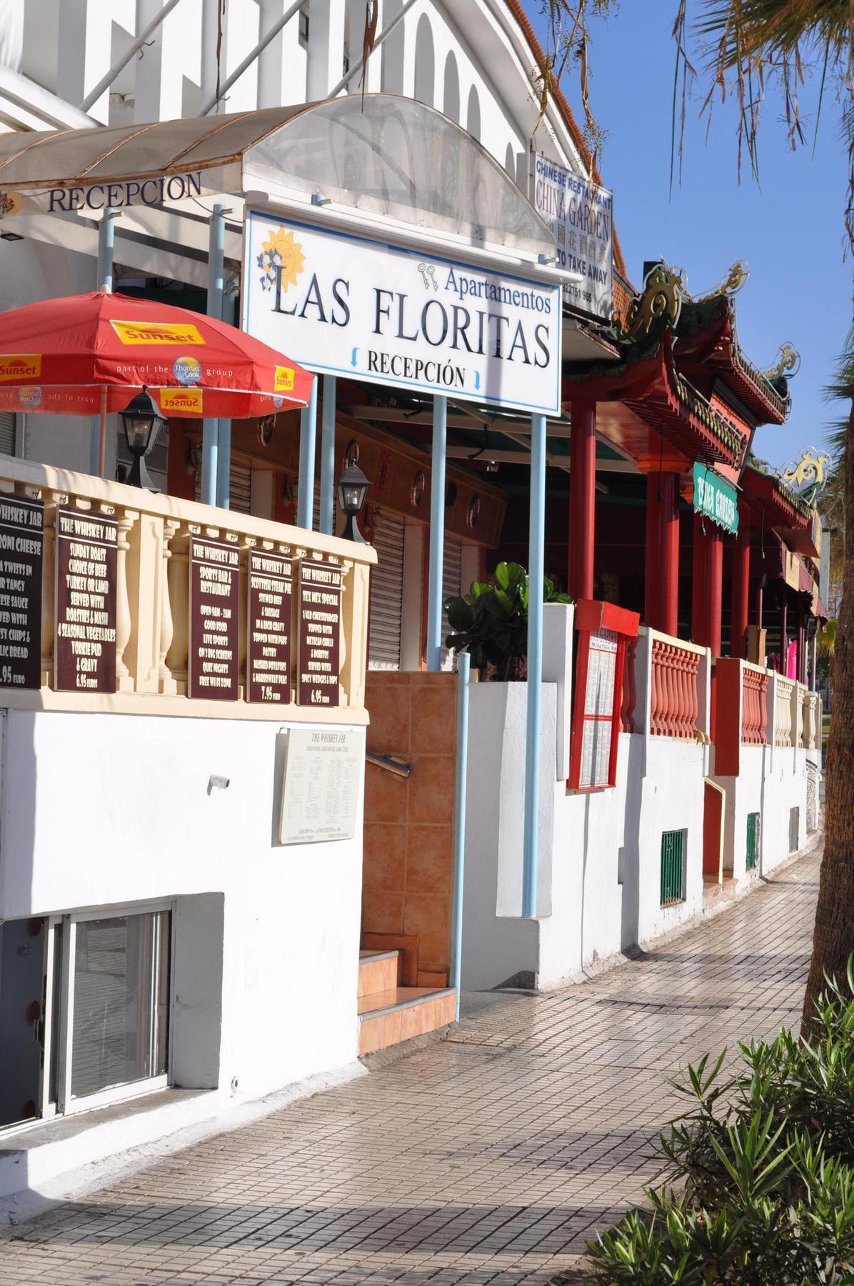 Apartamentos Las Floritas Playa de las Americas  Exteriér fotografie