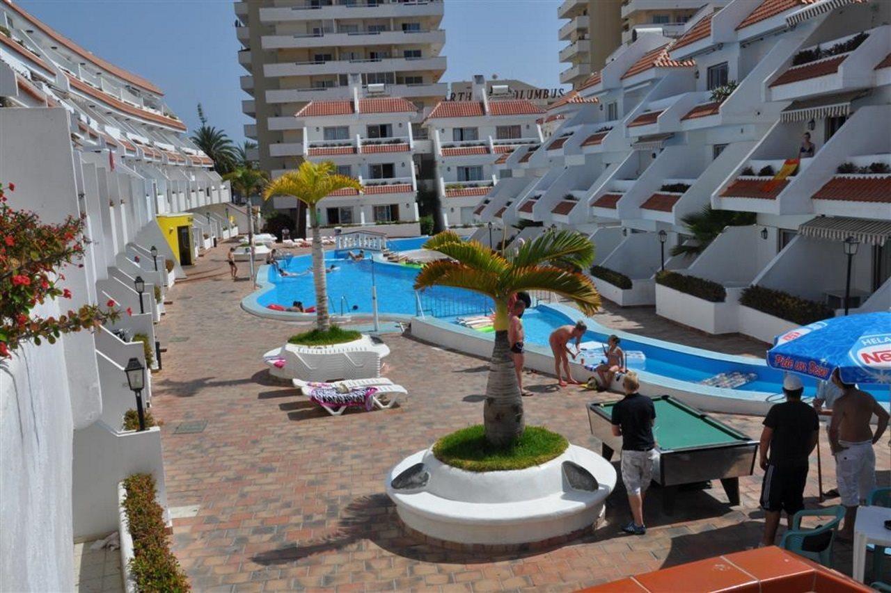 Apartamentos Las Floritas Playa de las Americas  Exteriér fotografie