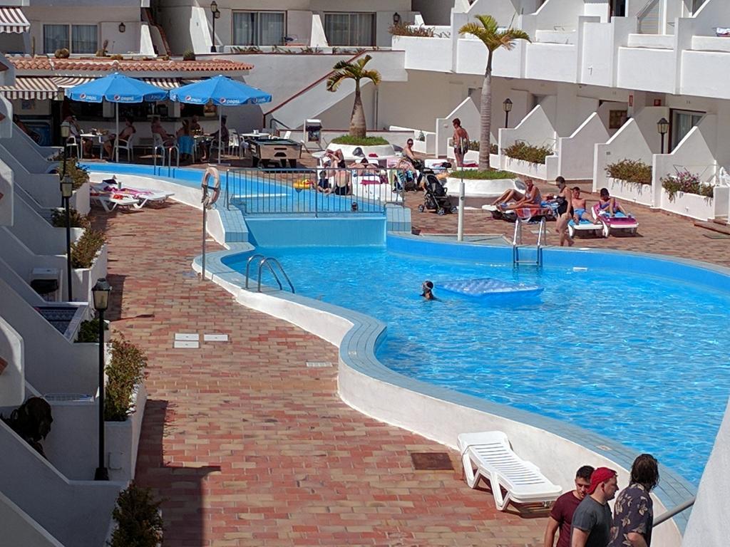 Apartamentos Las Floritas Playa de las Americas  Exteriér fotografie