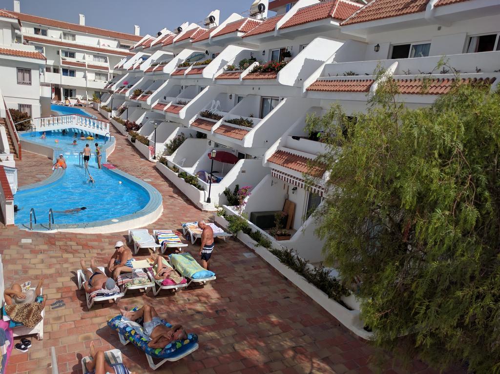 Apartamentos Las Floritas Playa de las Americas  Exteriér fotografie