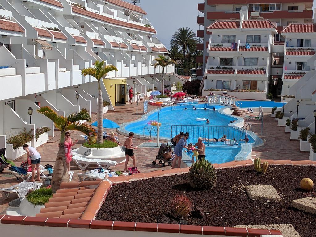 Apartamentos Las Floritas Playa de las Americas  Exteriér fotografie